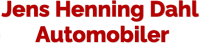 Jens Henning Dahl Automobiler