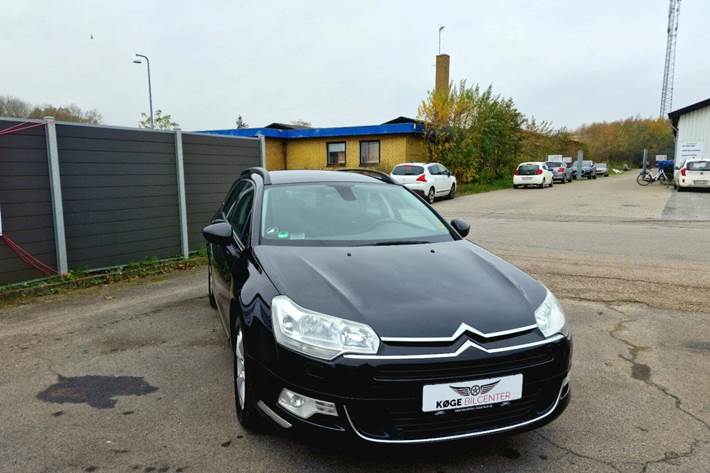 Sort Citroën C5 fra 2008