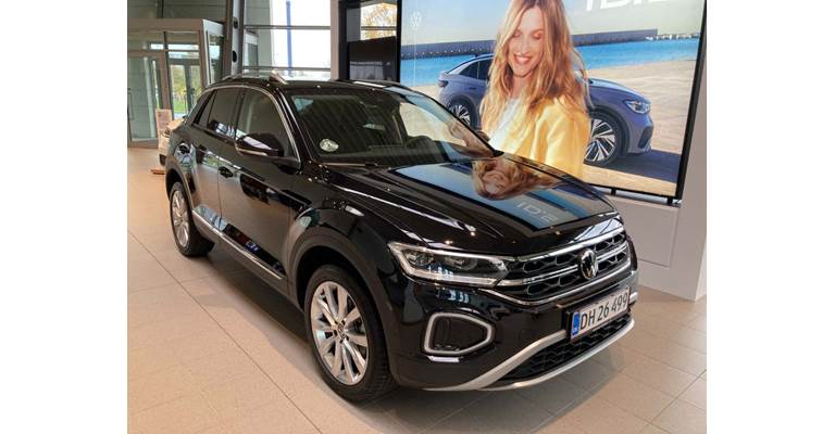 VW T-Roc Cabriolet 1.5 TSI R-Line DSG (Årgang 03/2022 - 02/2024)