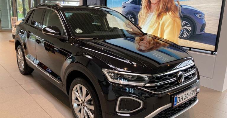 VW T-Roc Cabriolet 1.5 TSI OPF ACT R-Line DSG (Årgang 03/2022 - 02/2024)