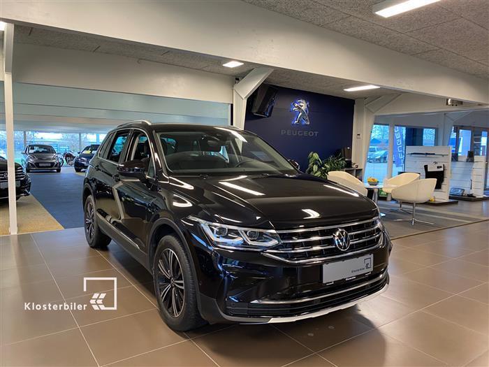 Sort VW Tiguan fra 2021