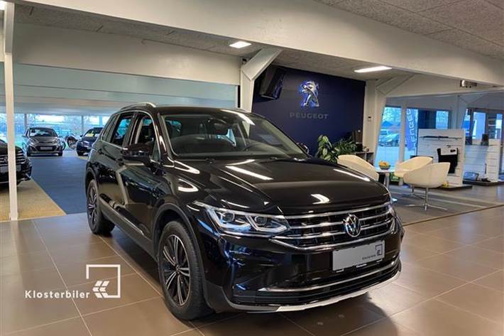 Sort VW Tiguan fra 2021