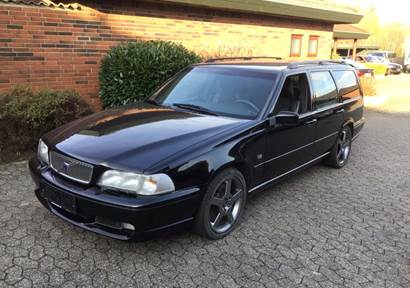 Volvo V70 2,4 R aut. AWD