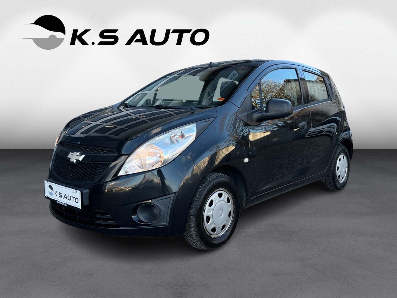 Sort Chevrolet Spark fra 2013