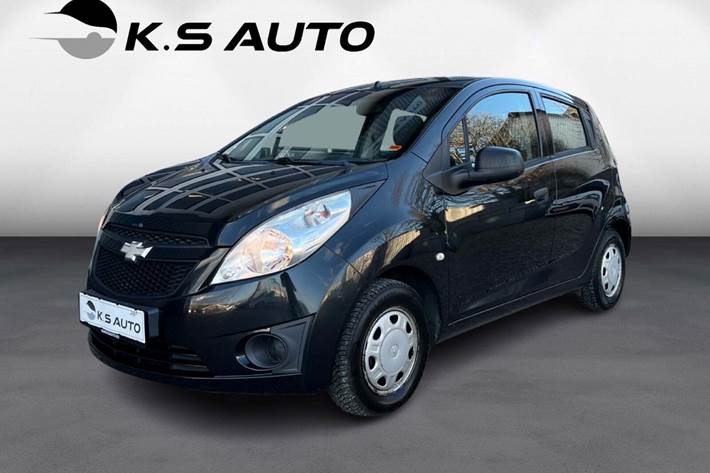 Sort Chevrolet Spark fra 2013