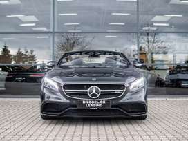 Mercedes S63 5,5 AMG Cabriolet aut. 4Matic