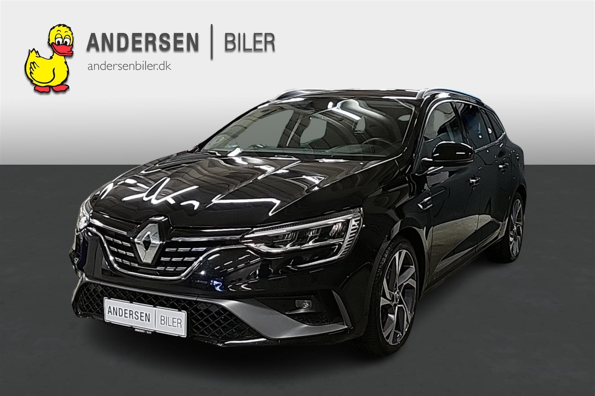 Guide til Renault Mégane Mégane TCe 140 GPF R.S. Line (Årgang 08/2020 - 04/2022)