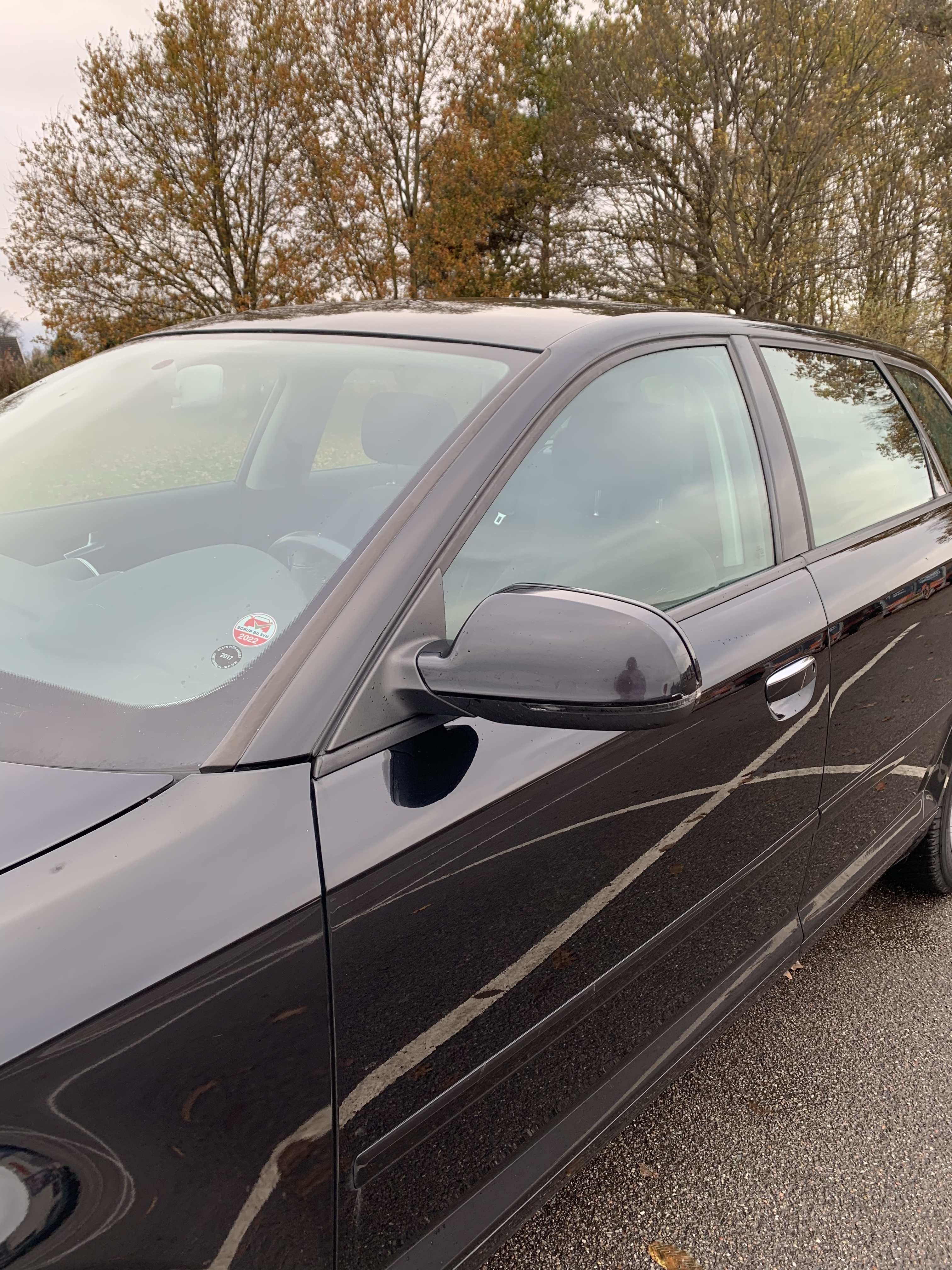 Sort Audi A3 fra 2011
