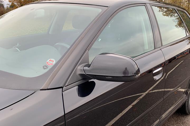 Sort Audi A3 fra 2011