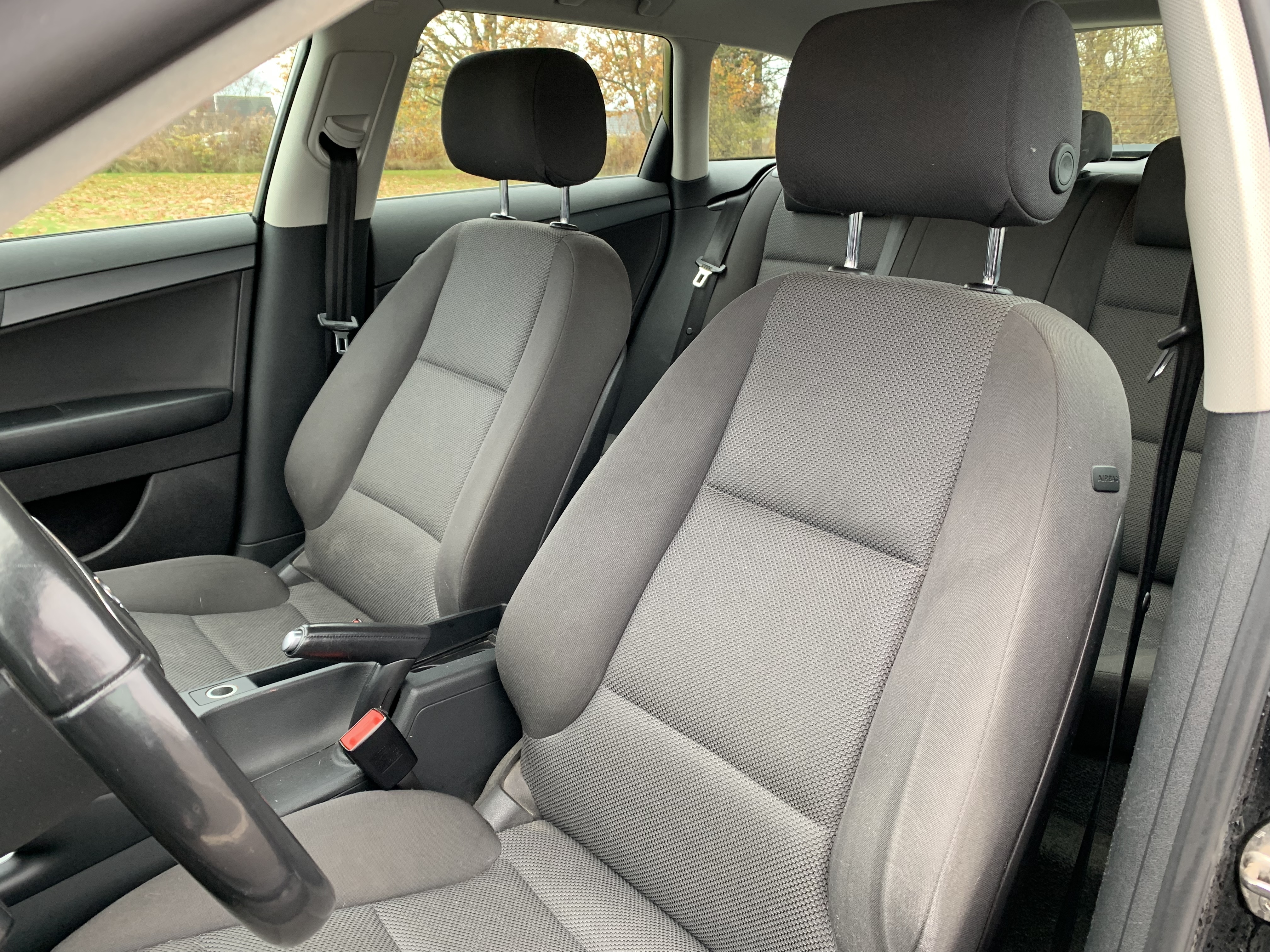 Sort Audi A3 fra 2011