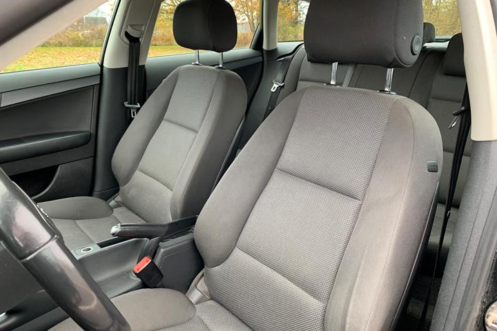 Sort Audi A3 fra 2011