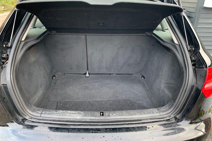 Sort Audi A3 fra 2011