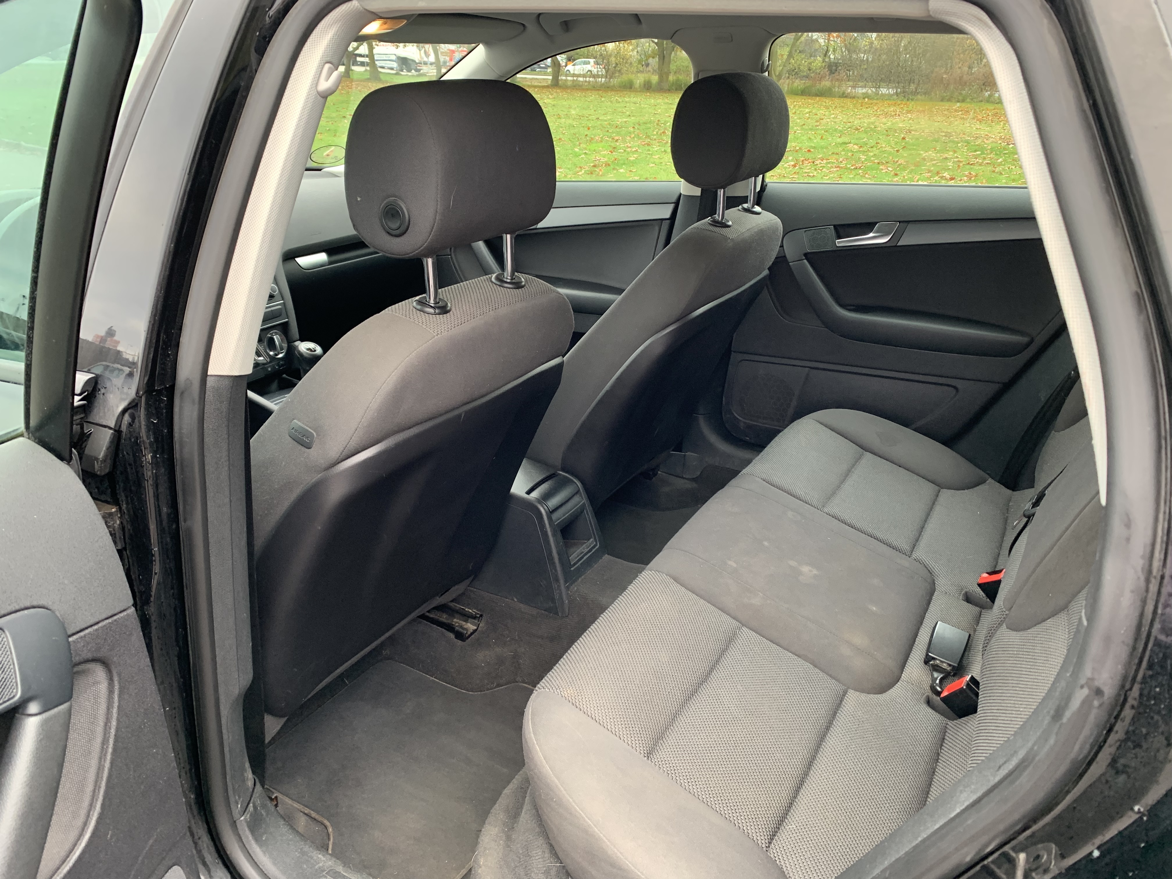 Sort Audi A3 fra 2011