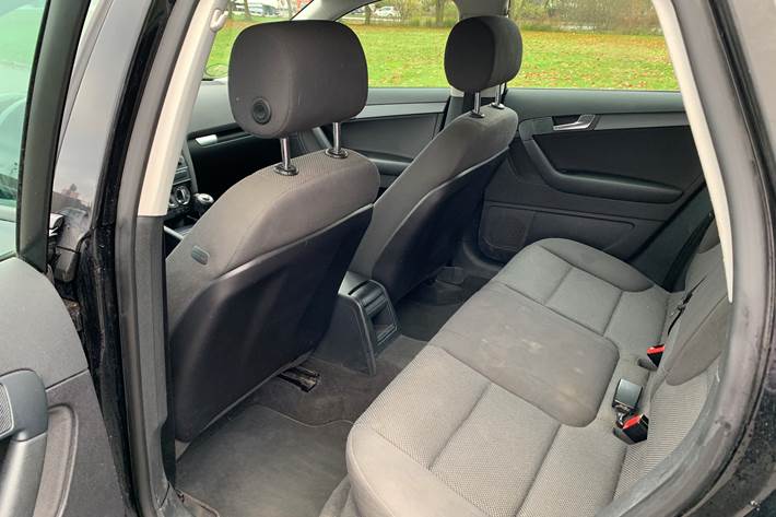 Sort Audi A3 fra 2011