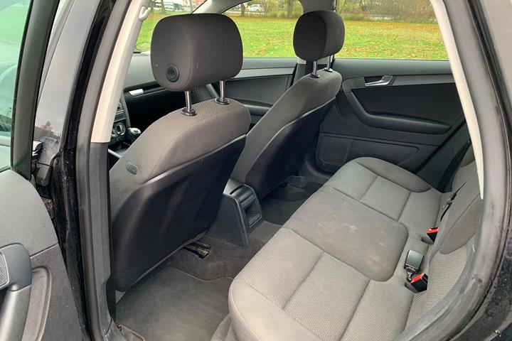 Sort Audi A3 fra 2011