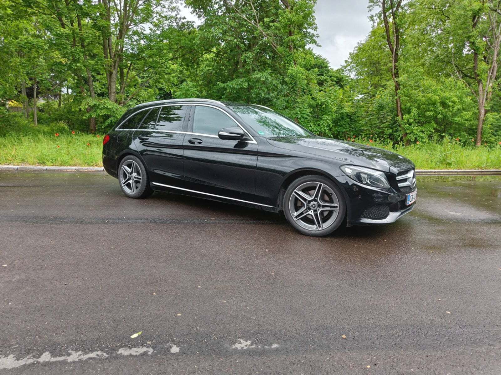 Mercedes C220 d 2,2 Avantgarde stc. aut. 179.000 kr