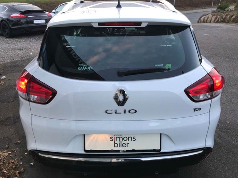 Renault Clio IV 0,9 TCe 90 Zen Sport Tourer