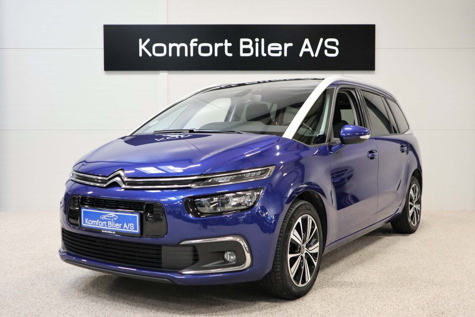 Blå Citroën Grand C4 Picasso fra 2018
