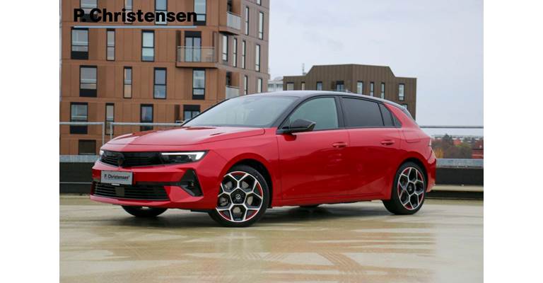 Opel Astra 1.2 Turbo GS (Årgang 02/2022 - 10/2023)