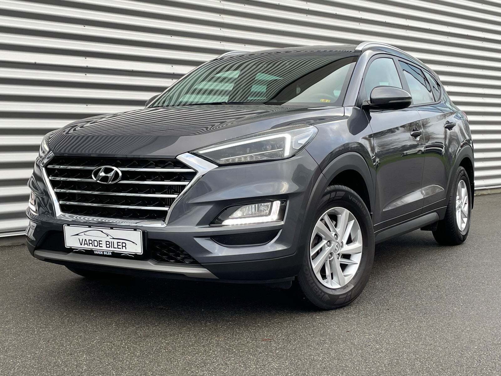 Guide til Hyundai Tucson 2.0 CRDi Style 4WD Automatik (Årgang 07/2018 - 04/2019)