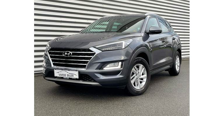 Hyundai Tucson 2.0 CRDi Style 4WD Automatik (Årgang 07/2018 - 04/2019)