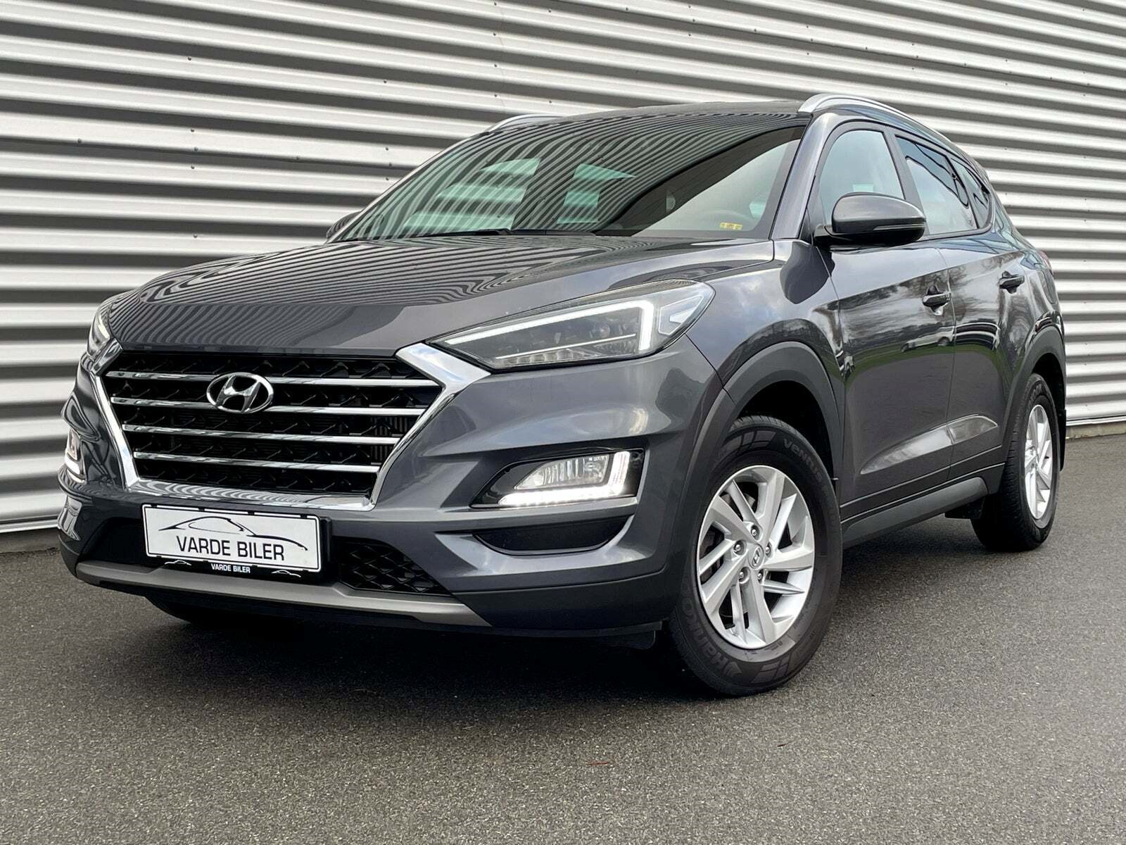 Guide til Hyundai Tucson 2.0 CRDi Style 4WD Automatik (Årgang 07/2018 - 04/2019)