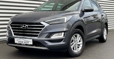 Hyundai Tucson 2.0 CRDi Style 4WD Automatik (Årgang 07/2018 - 04/2019)