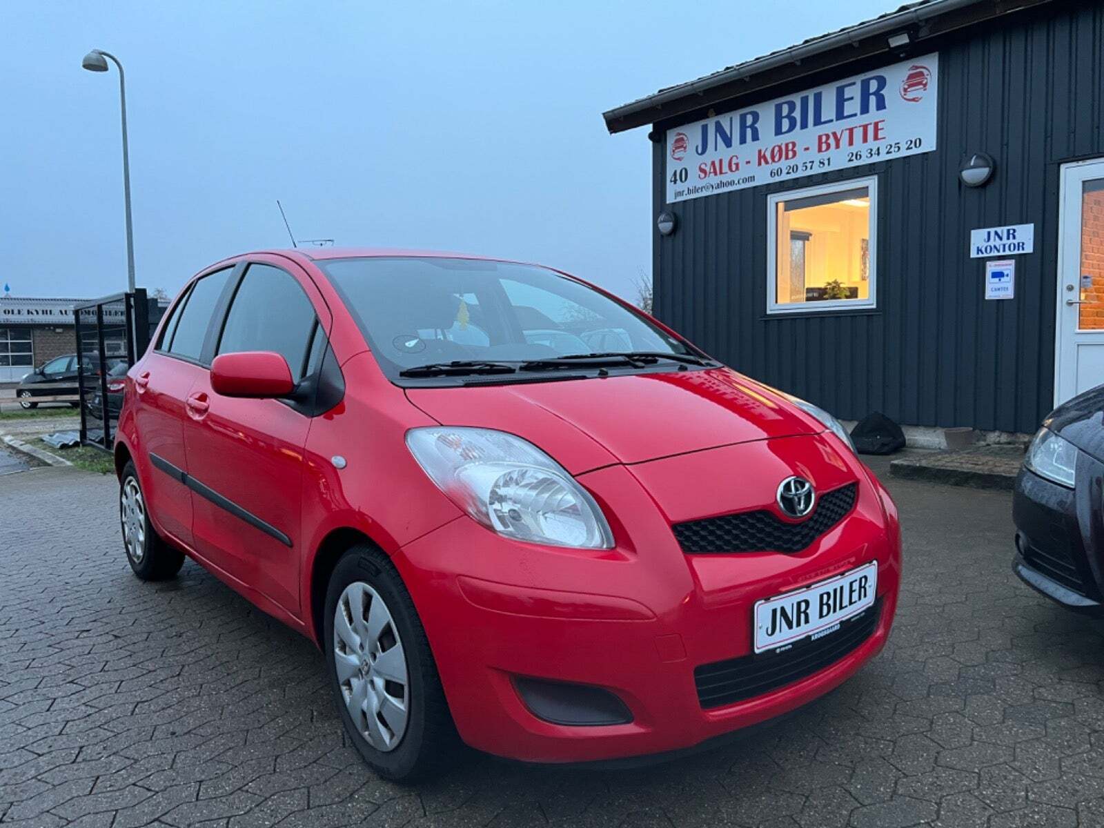 undefined Toyota Yaris fra 2009