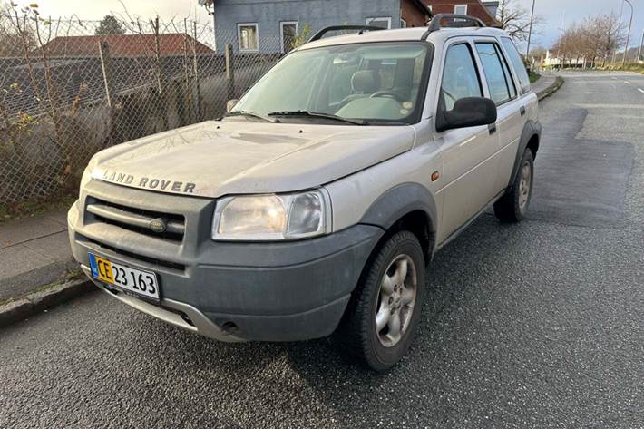 undefined Land Rover Freelander fra 2002