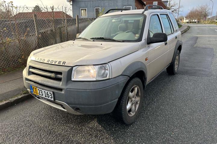 undefined Land Rover Freelander fra 2002