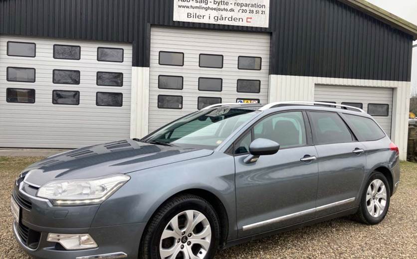 Citroën C5 2,0 HDi 163 Seduction Tourer aut.