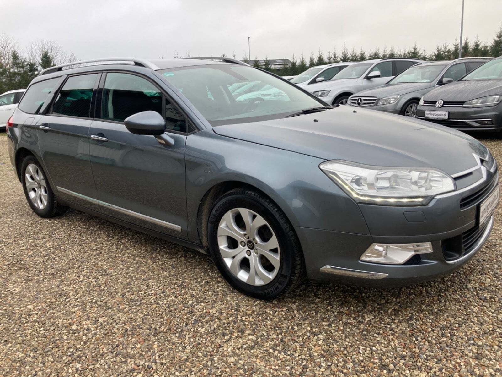 Citroën C5 2,0 HDi 163 Seduction Tourer aut.