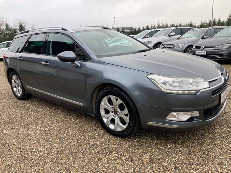 Citroën C5 2,0 HDi 163 Seduction Tourer aut.