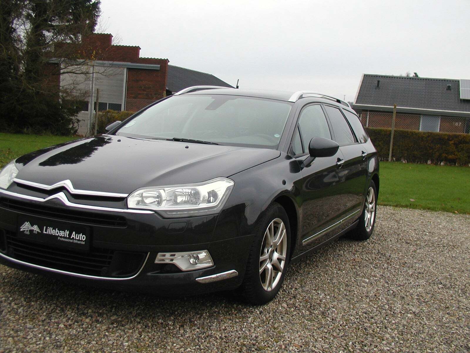 Grå Citroën C5 fra 2012