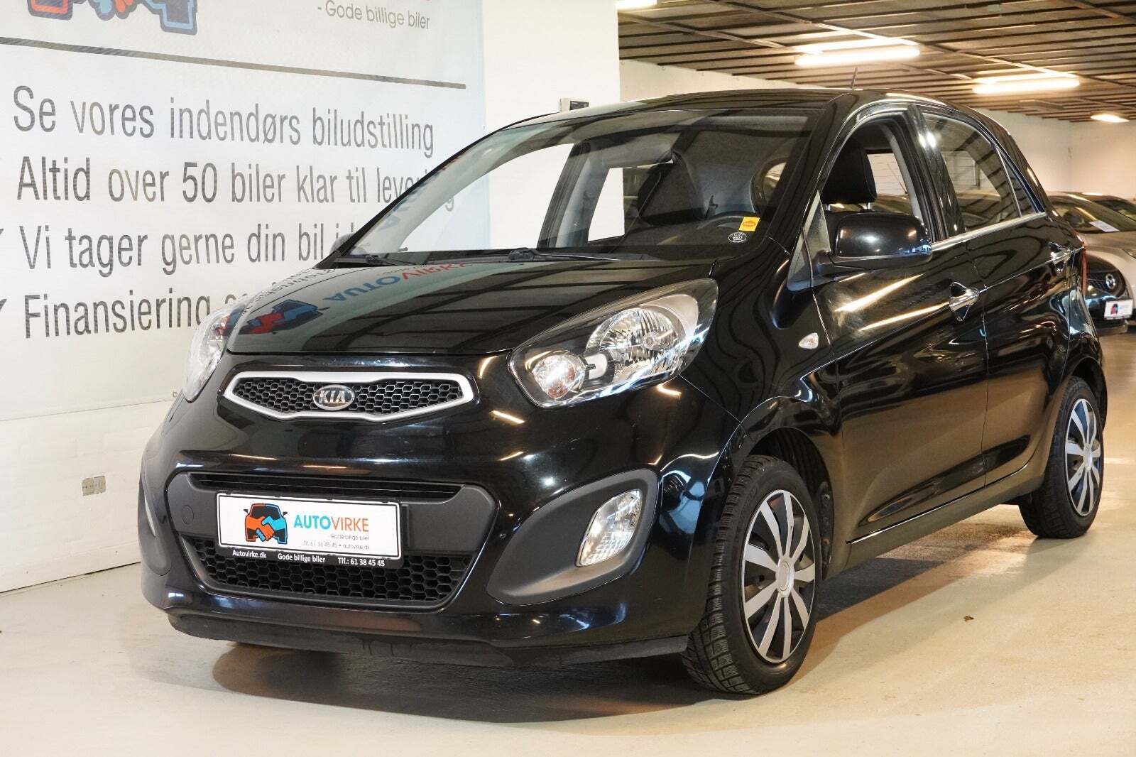 Sort Kia Picanto fra 2012
