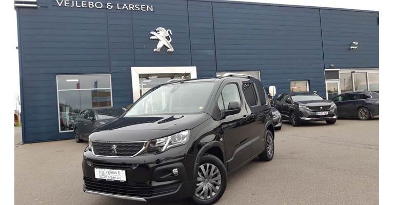 Peugeot Rifter L2 1.5 BlueHDi 130 Allure (Årgang 09/2018 - 06/2020)