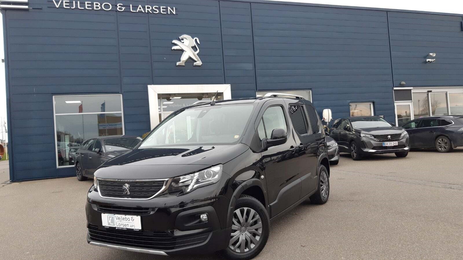 Guide til Peugeot Rifter L2 1.5 BlueHDi 130 Allure (Årgang 09/2018 - 06/2020)