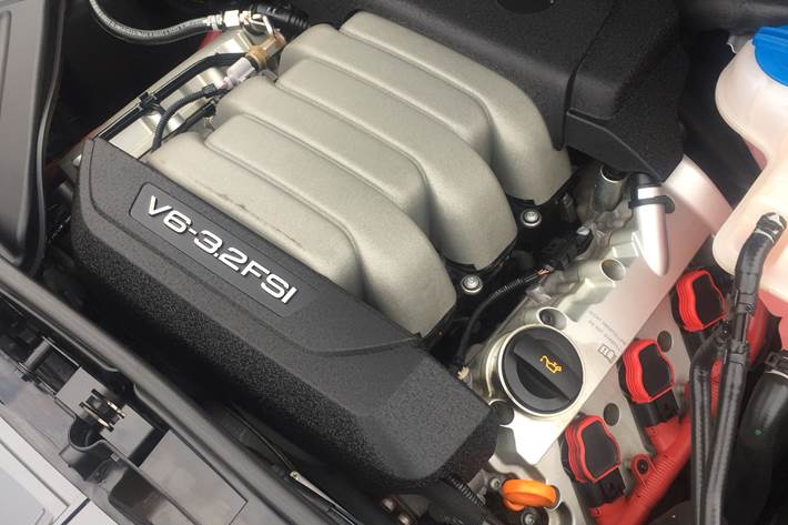 Grå Audi A4 Cabriolet fra 2006