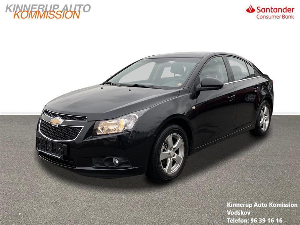 Sort Chevrolet Cruze fra 2009