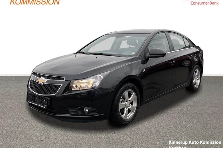Sort Chevrolet Cruze fra 2009