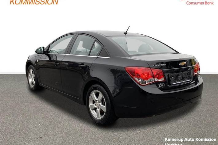 Sort Chevrolet Cruze fra 2009