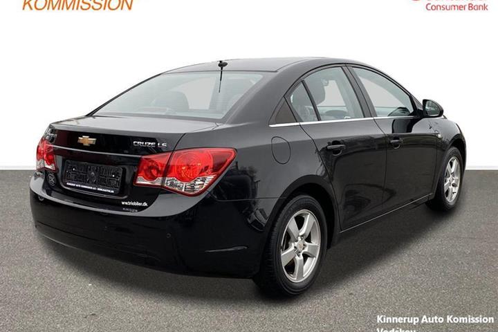 Sort Chevrolet Cruze fra 2009
