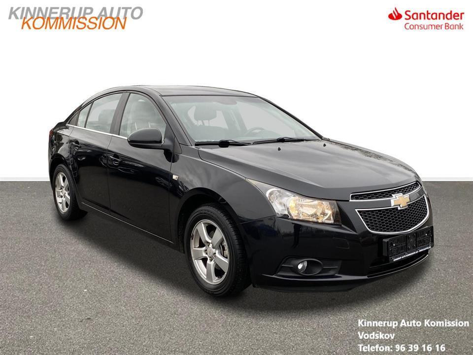 Sort Chevrolet Cruze fra 2009
