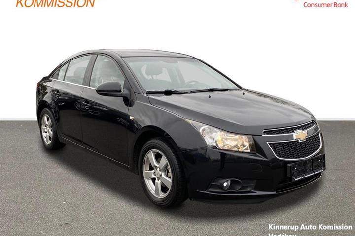 Sort Chevrolet Cruze fra 2009