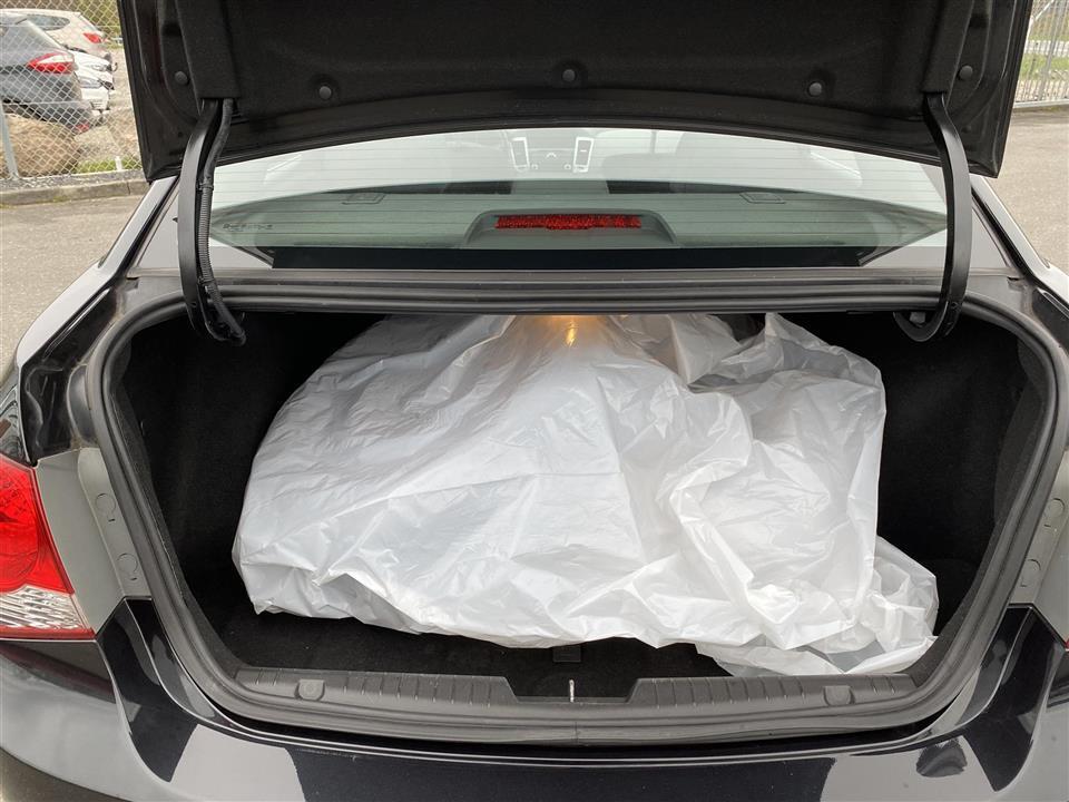 Sort Chevrolet Cruze fra 2009