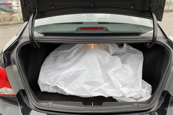 Sort Chevrolet Cruze fra 2009