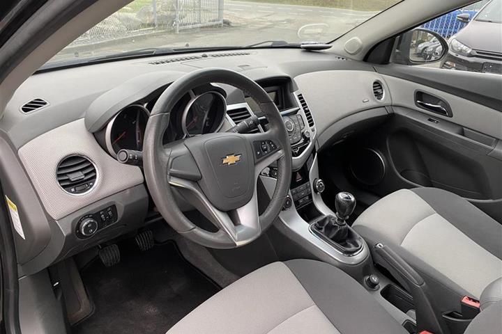 Sort Chevrolet Cruze fra 2009