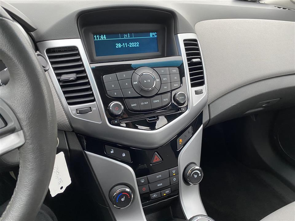 Sort Chevrolet Cruze fra 2009