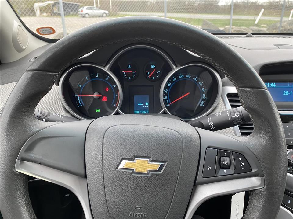 Sort Chevrolet Cruze fra 2009