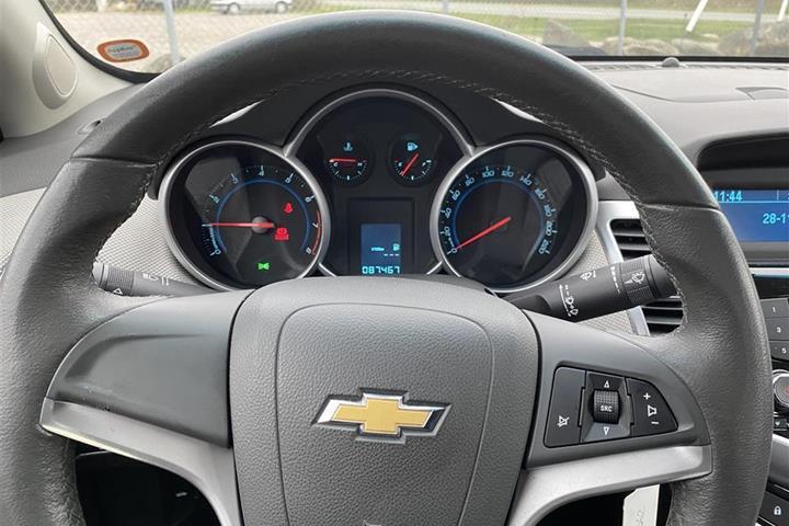 Sort Chevrolet Cruze fra 2009